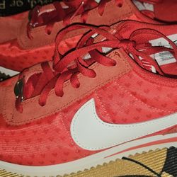 Red Nike Cortez 5y Never Worn No Box