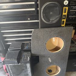 Car audio Lot JL Audio Audiocontrol Kicker
