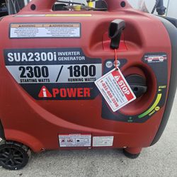 2300 Watt Inverter Generator Quiet And Portable 