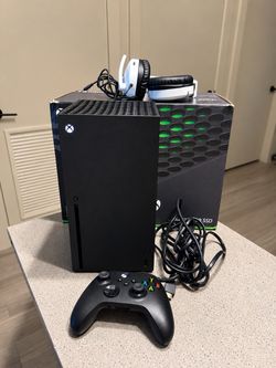 Xbox Series “X” Black