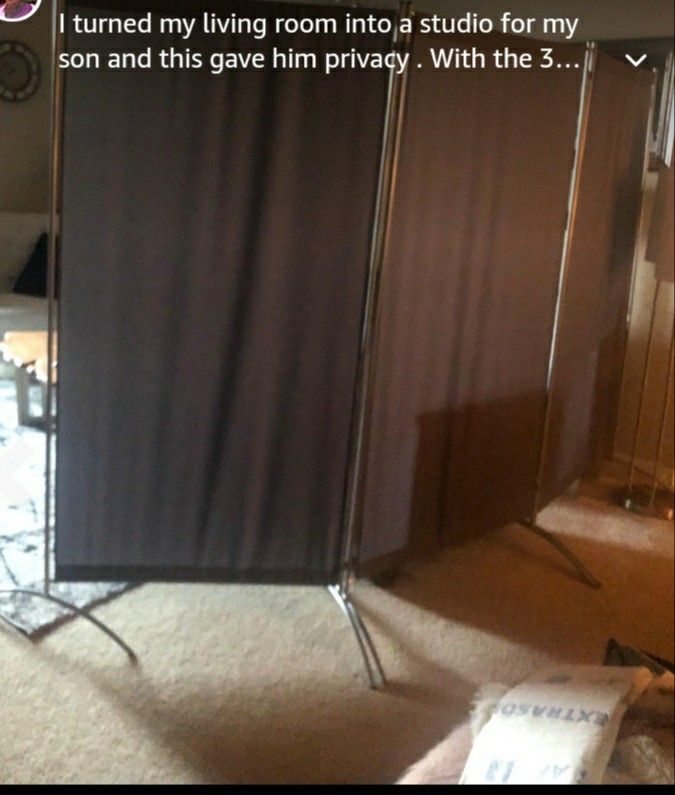 TALL ROOM DIVIDER, 📷 PHOTO BACKDROP OR PRIVACY SCREEN