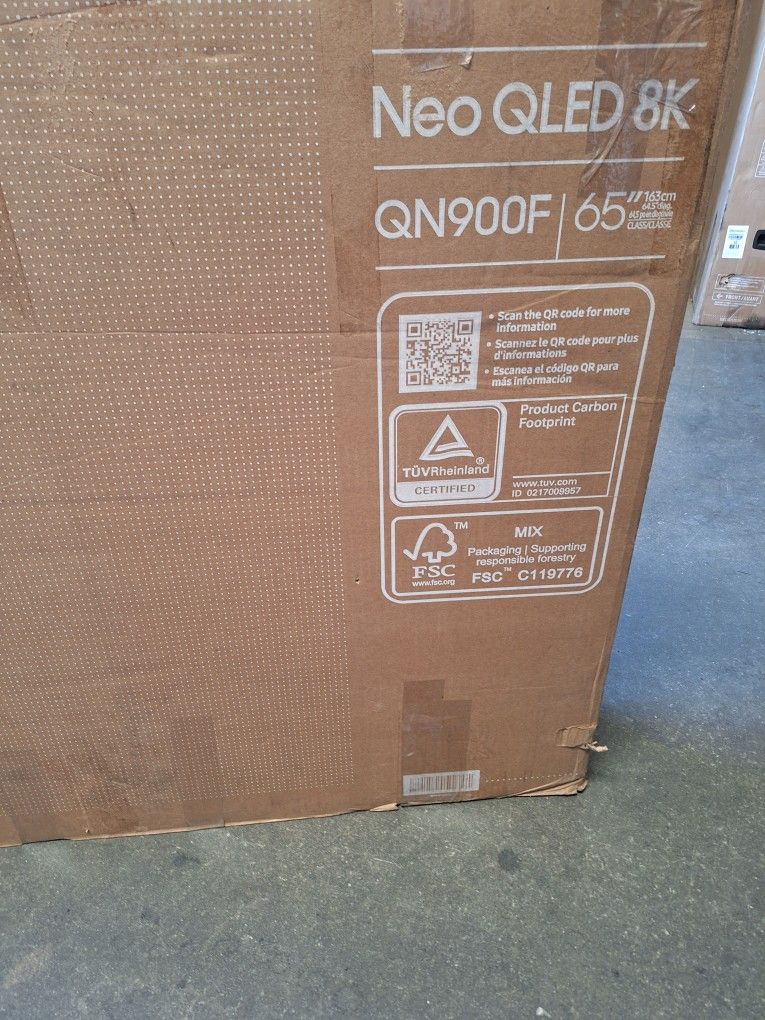SAMSUNG 65"INCH NEO QLED 8K Q900F