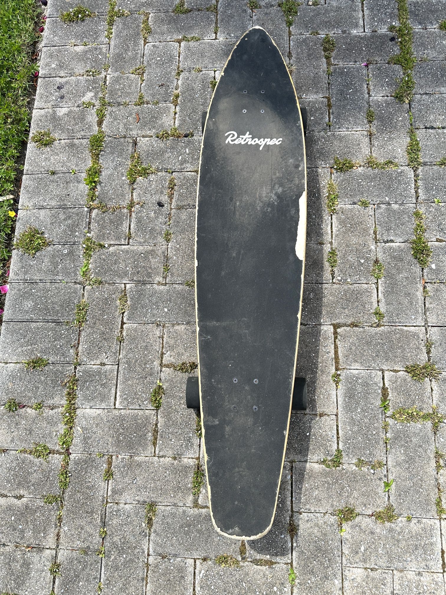 Retro Spec Long Board Skateboard 44”
