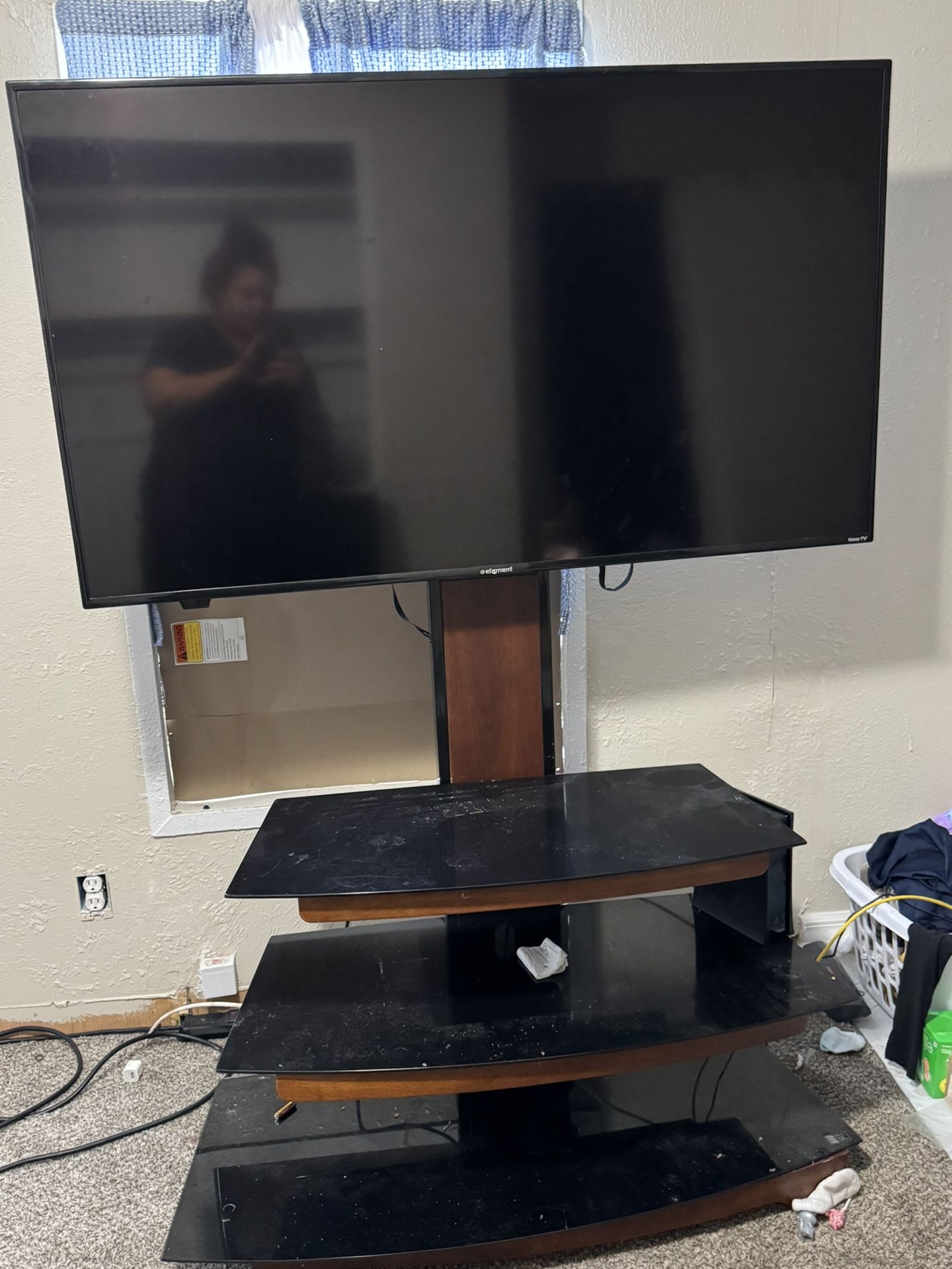 TV AND STAND