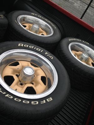 Rally Rims For Chevy Caprice - ZeMotor