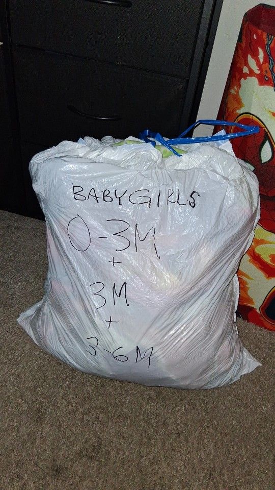 80pc Baby Girl Clothes