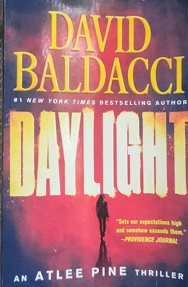 Daylight - David Baldacci