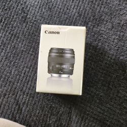 Canon Lens EF 85mm F/1.8 USM