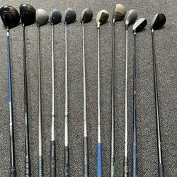 Drivers/Woods/Hybrids