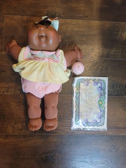 Cabbage Patch Doll