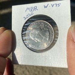 Marsh-Billings-Rockefeller W V75 MS-69 Or Better