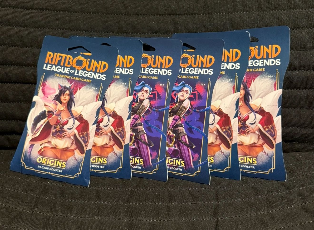 League Of Legends Riftbound Booster Packs