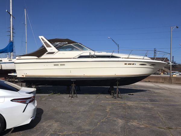 1987 34ft sea ray express