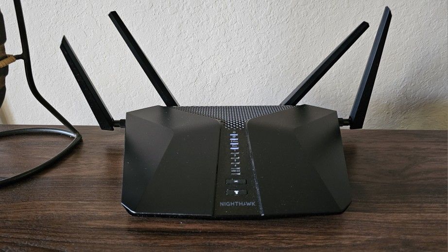 Nighthawk AX6 Gaming Router