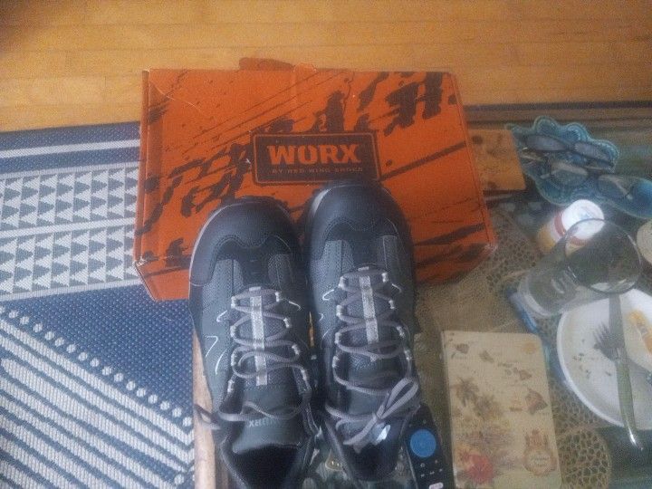 Work (steel toed boots)