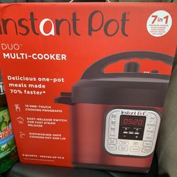 Instant Pot 7in1 Duo Multi -cooker 