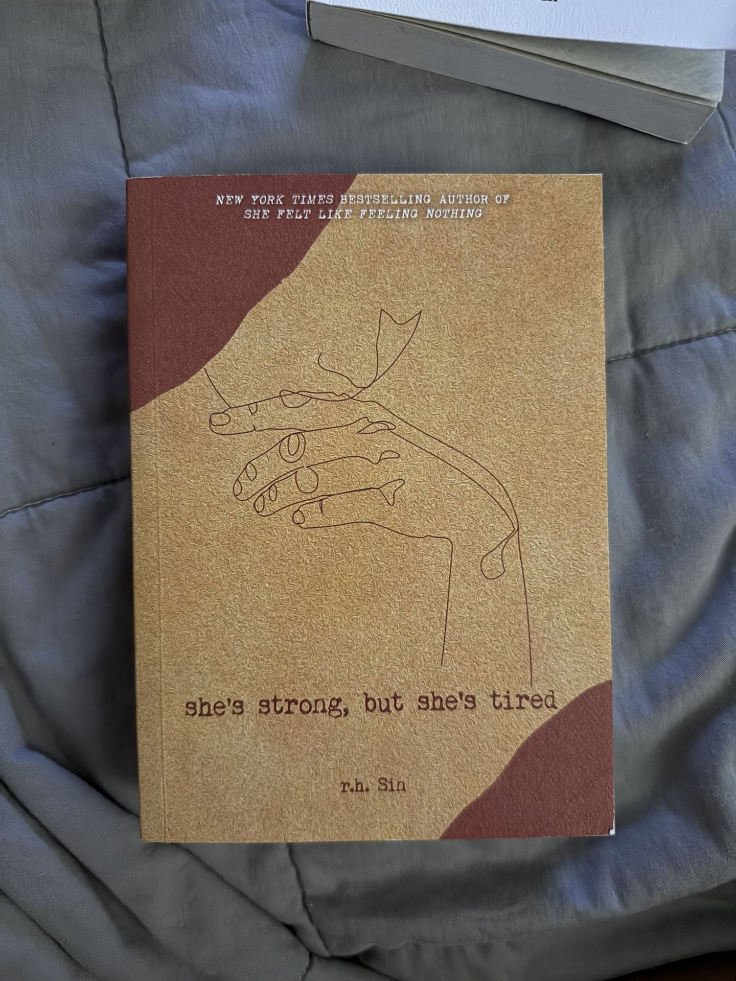 She’s Strong But She’s Tired By R.h Sin Book Poetry