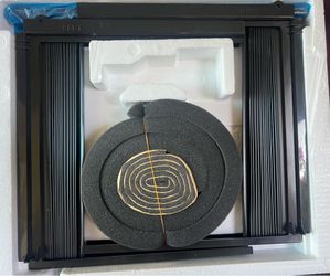 Window air conditioner side panels/ and weather stripping.