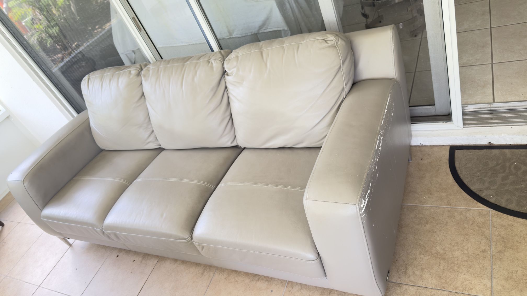 Sofa and loveseat $280.00 OBO