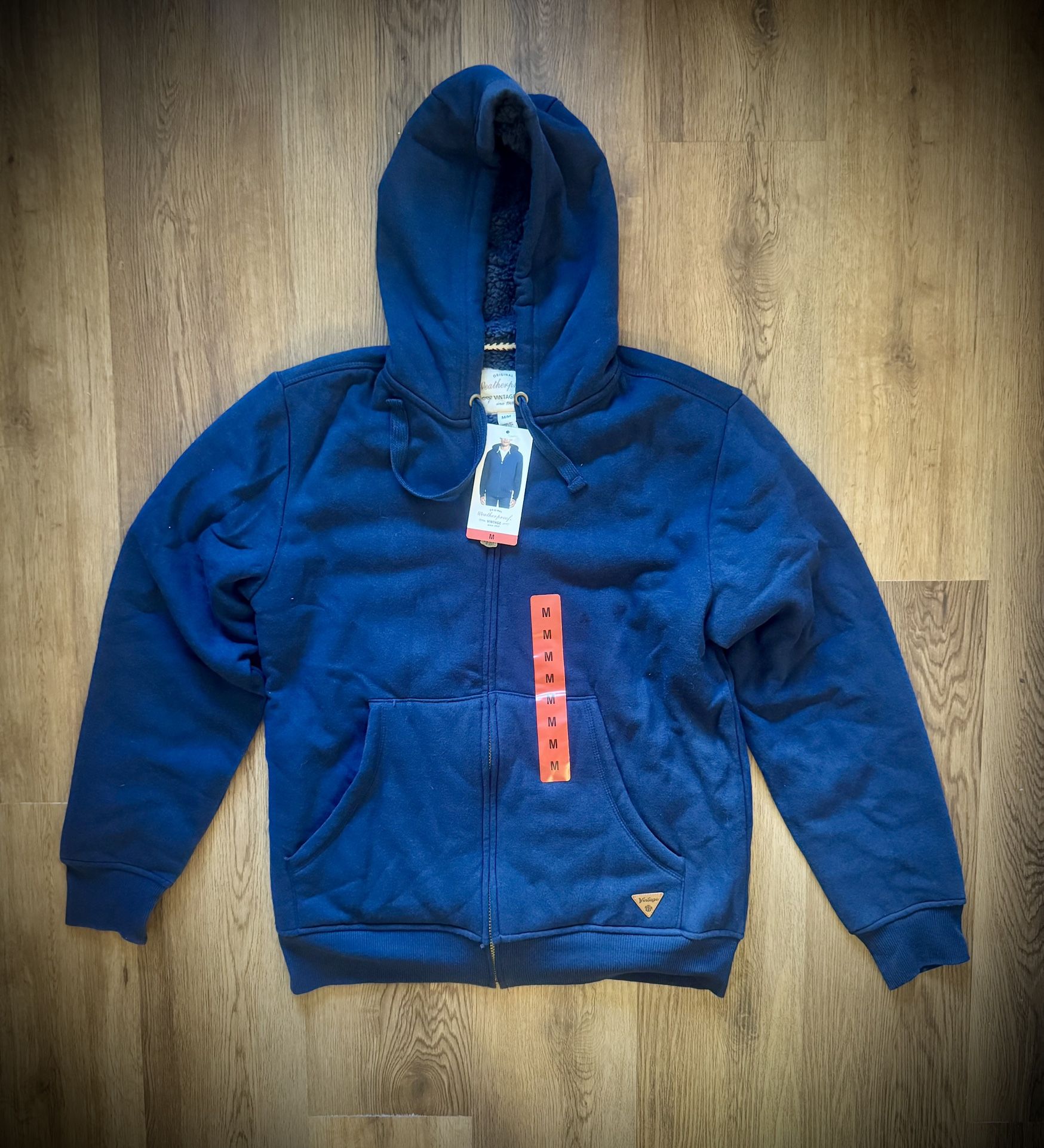 Weatherproof Men’s Zip Fleece Hoodie