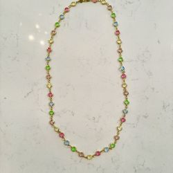 Vintage Australian Crystal Necklace