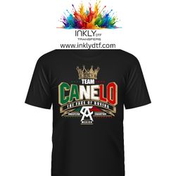 Playera Canelo Personalizada Canelo Fight