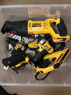 Dewalt Tool Bundle