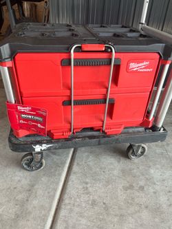 PACKOUT 22 in. 2-Drawer Tool Box with Metal Reinforced Corners