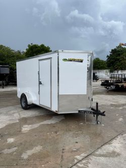 Quality Cargo 6 x 12 Enclosed Cargo Trailer 3.5k