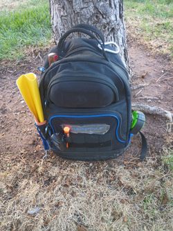 Jonard toolbag with tools bunch