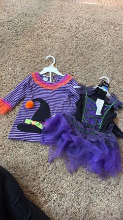 Halloween baby witches Costumes