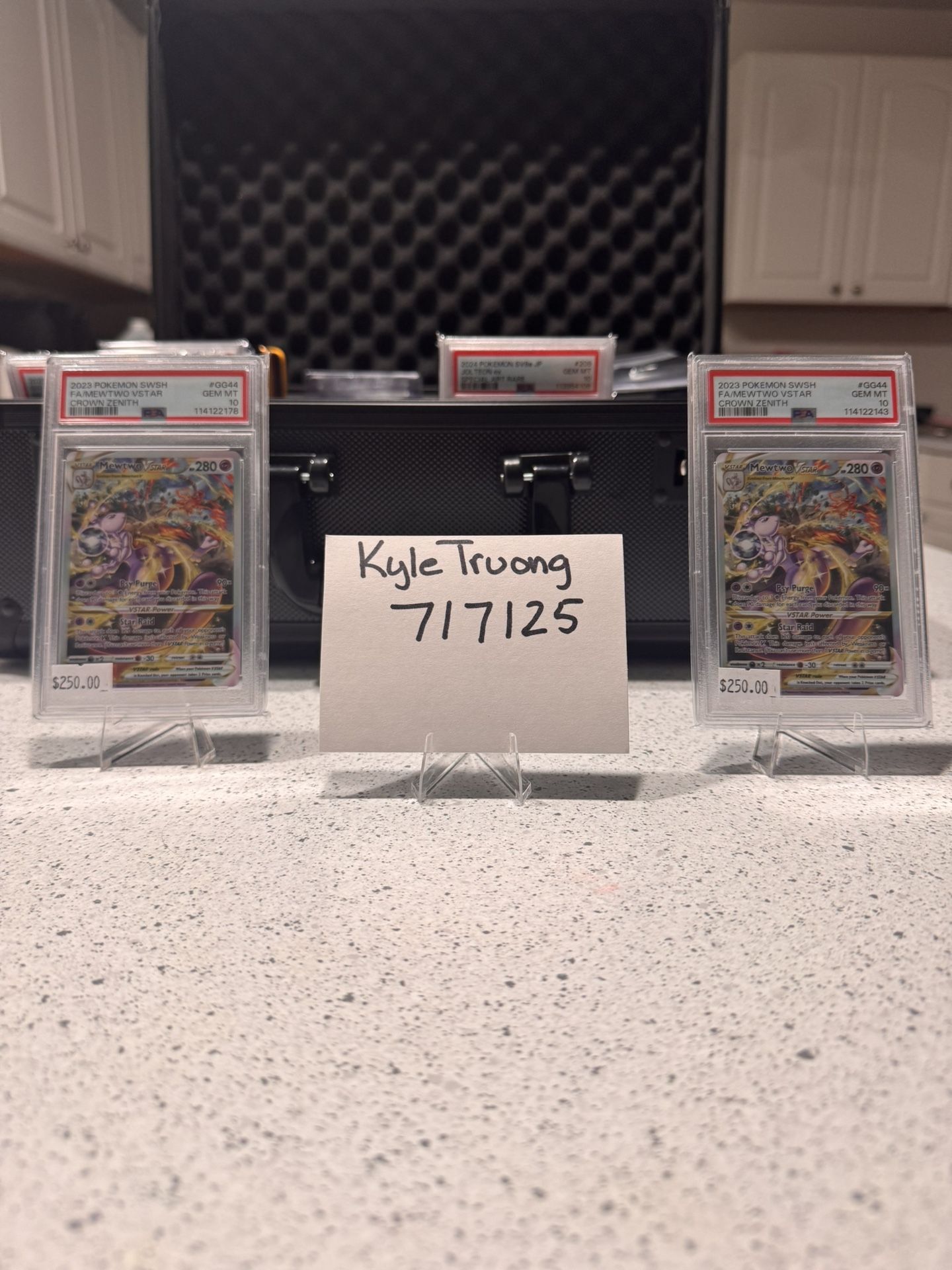 Mewtwo Vstar GG44 PSA 10