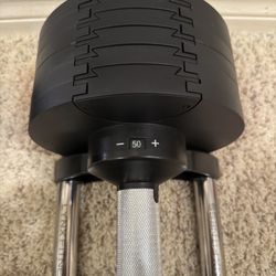 ‼️NEW‼️ 50Ib Adjustable Dumbbells 