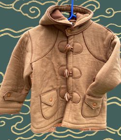 New Boys Winter Coat 5-7 Years Old 