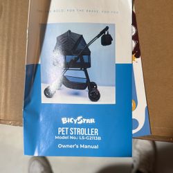 Pet Stroller  Bicoastal