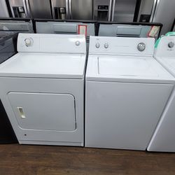 Washer And Dryer Set Whirlpool| Lavadora Y Secadora De Gas Whirlpool| Washer Dryer Combo| Appliances For Sale 