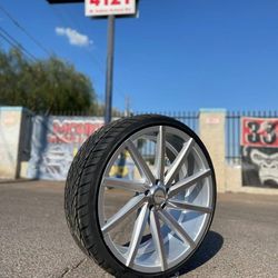 20x8.5 Wheels Set Available 