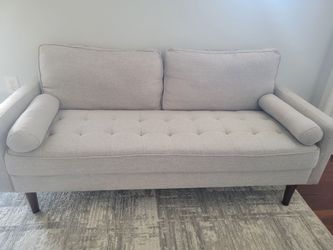 Sofa, used for a short time, in good condition.