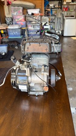 Stock frp 90cc engine