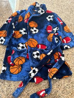 Toddler robe