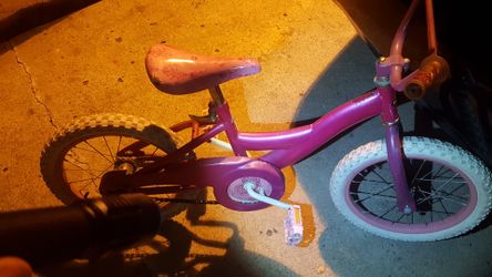 Girl's bike