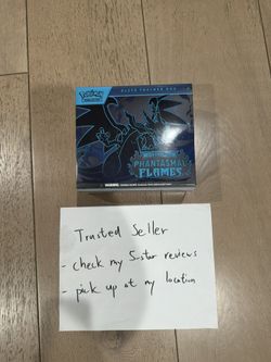 Pokemon Phantasmal Flames (ME02) Elite Trainer Box ETB Factory Sealed