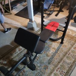 Weider PRO Adjustable BENCH