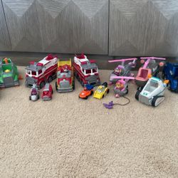 Paw Patrol Toys
