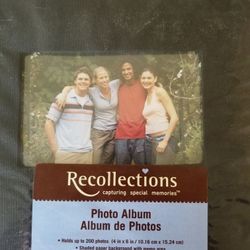 Recollections Photo Albums (5 count)