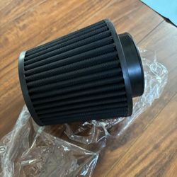 Dry Flow Air Filter 3.5 Inch Filter Inlet Size 