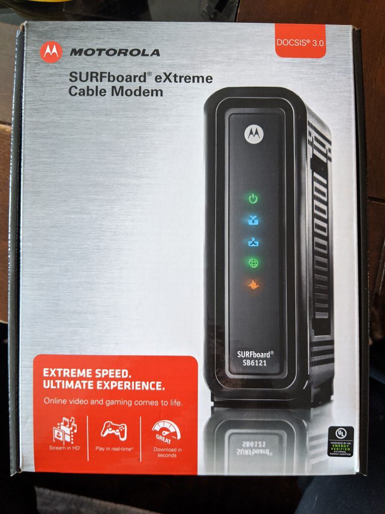 Motorola Surfboard extreme Cable Modem