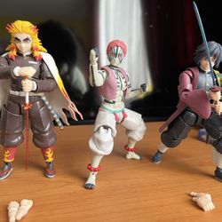 Demon Slayer Figurines
