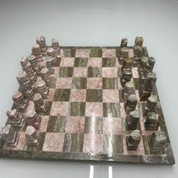 Onyx Chess Set