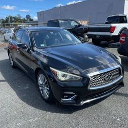2018 INFINITI Q50